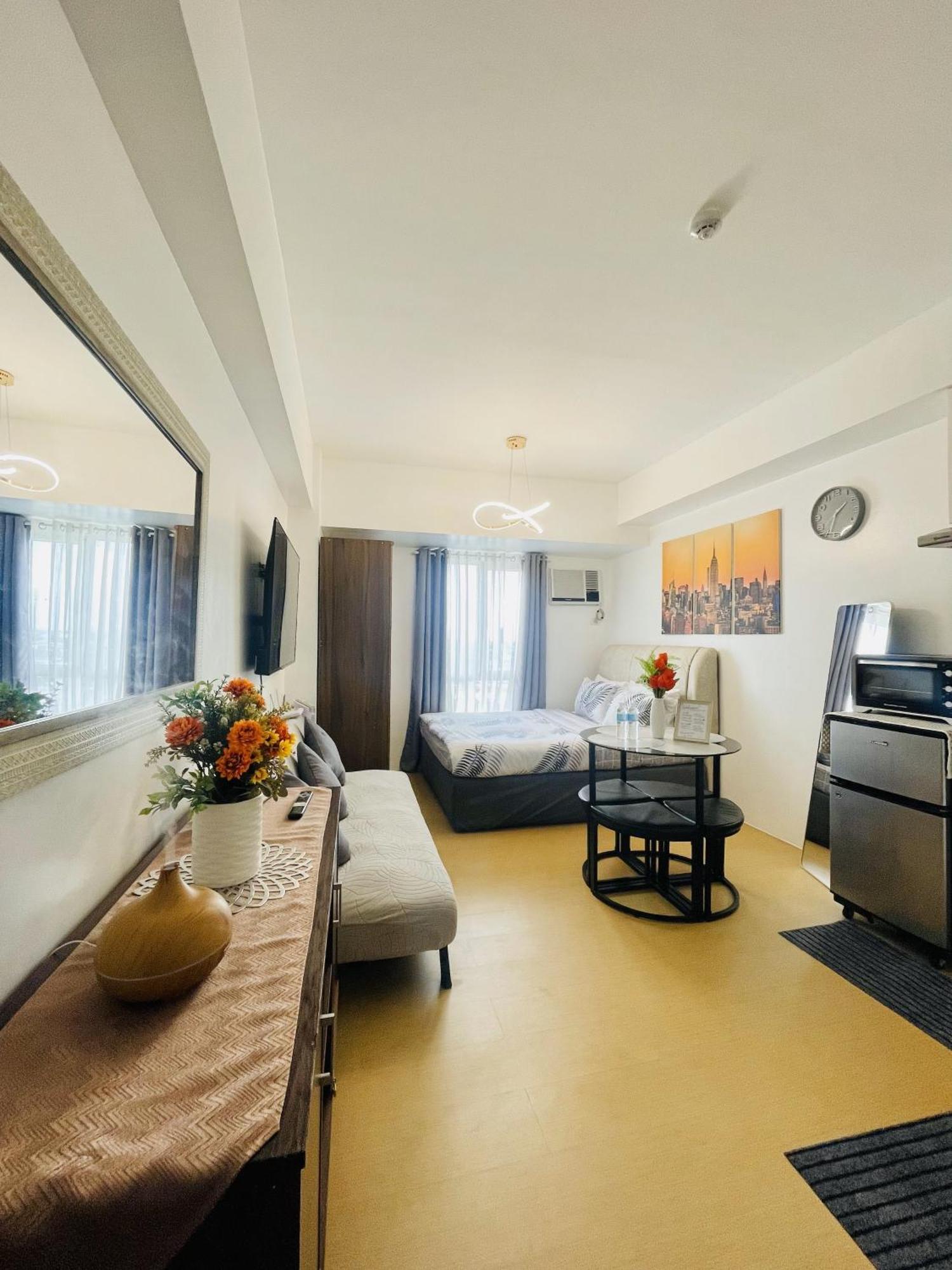 City View Studio Unit At Centrio Tower Beside Ayala Mall カガヤン・デ・オロ エクステリア 写真