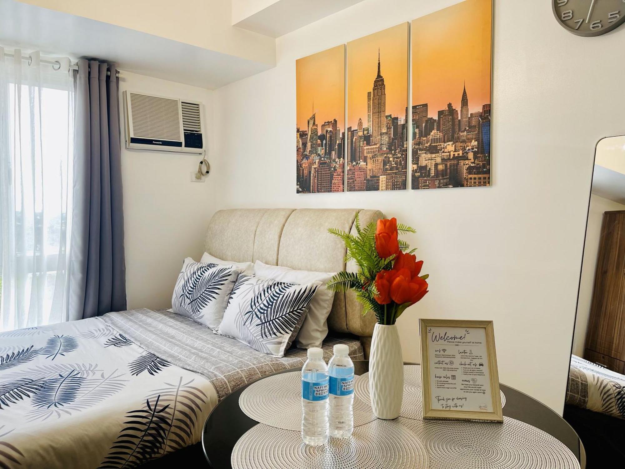 City View Studio Unit At Centrio Tower Beside Ayala Mall カガヤン・デ・オロ エクステリア 写真