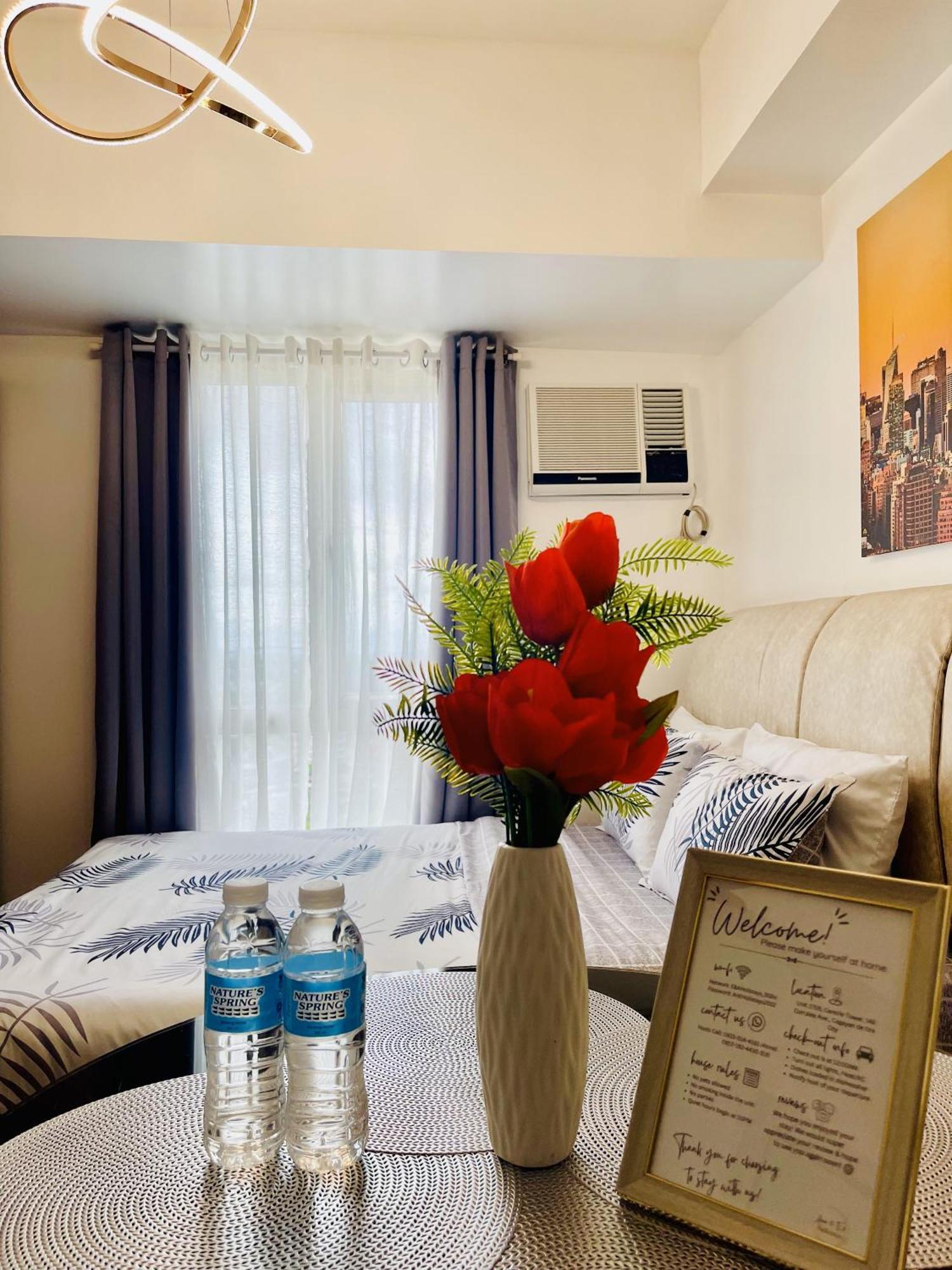 City View Studio Unit At Centrio Tower Beside Ayala Mall カガヤン・デ・オロ エクステリア 写真