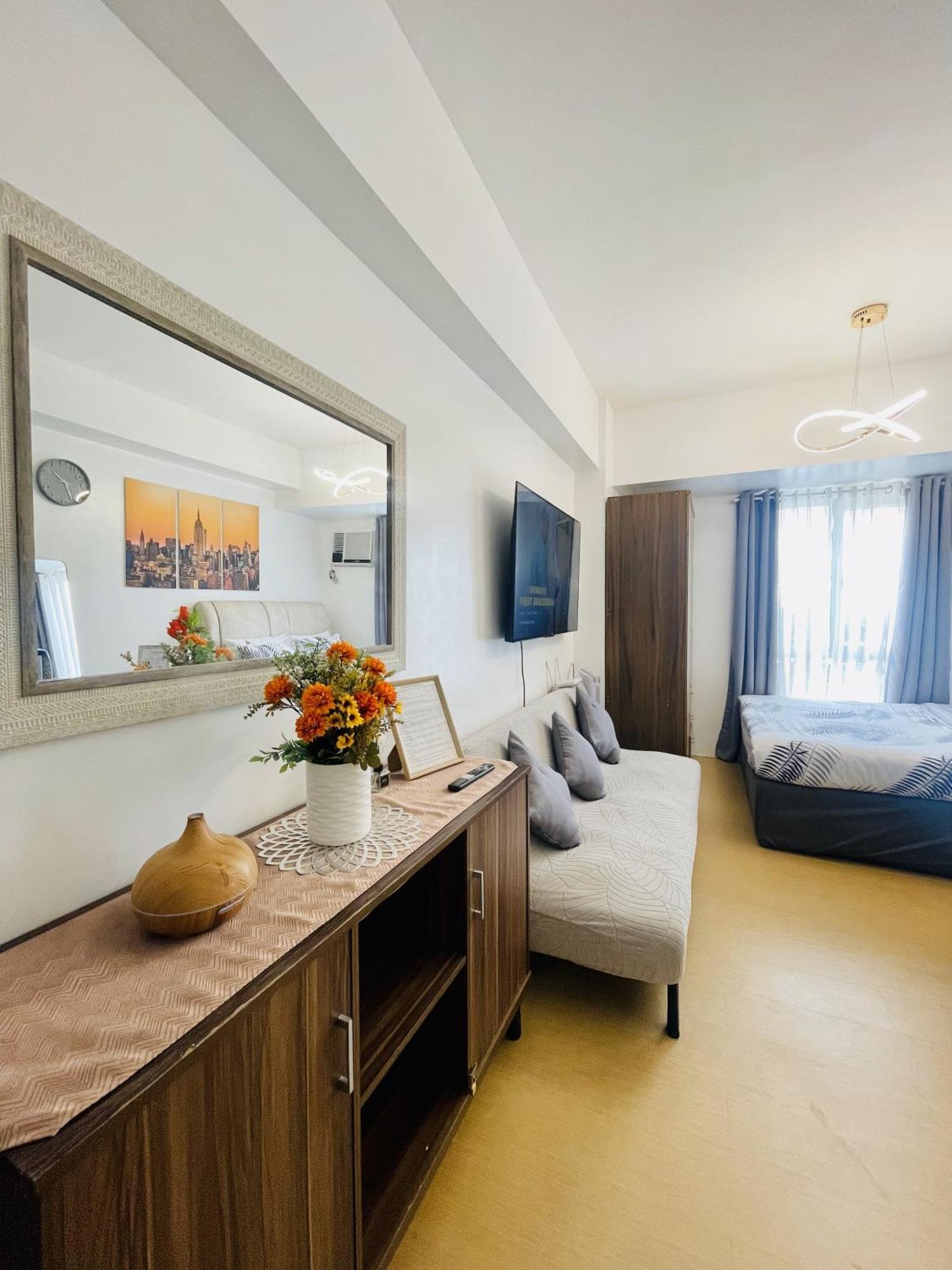 City View Studio Unit At Centrio Tower Beside Ayala Mall カガヤン・デ・オロ エクステリア 写真