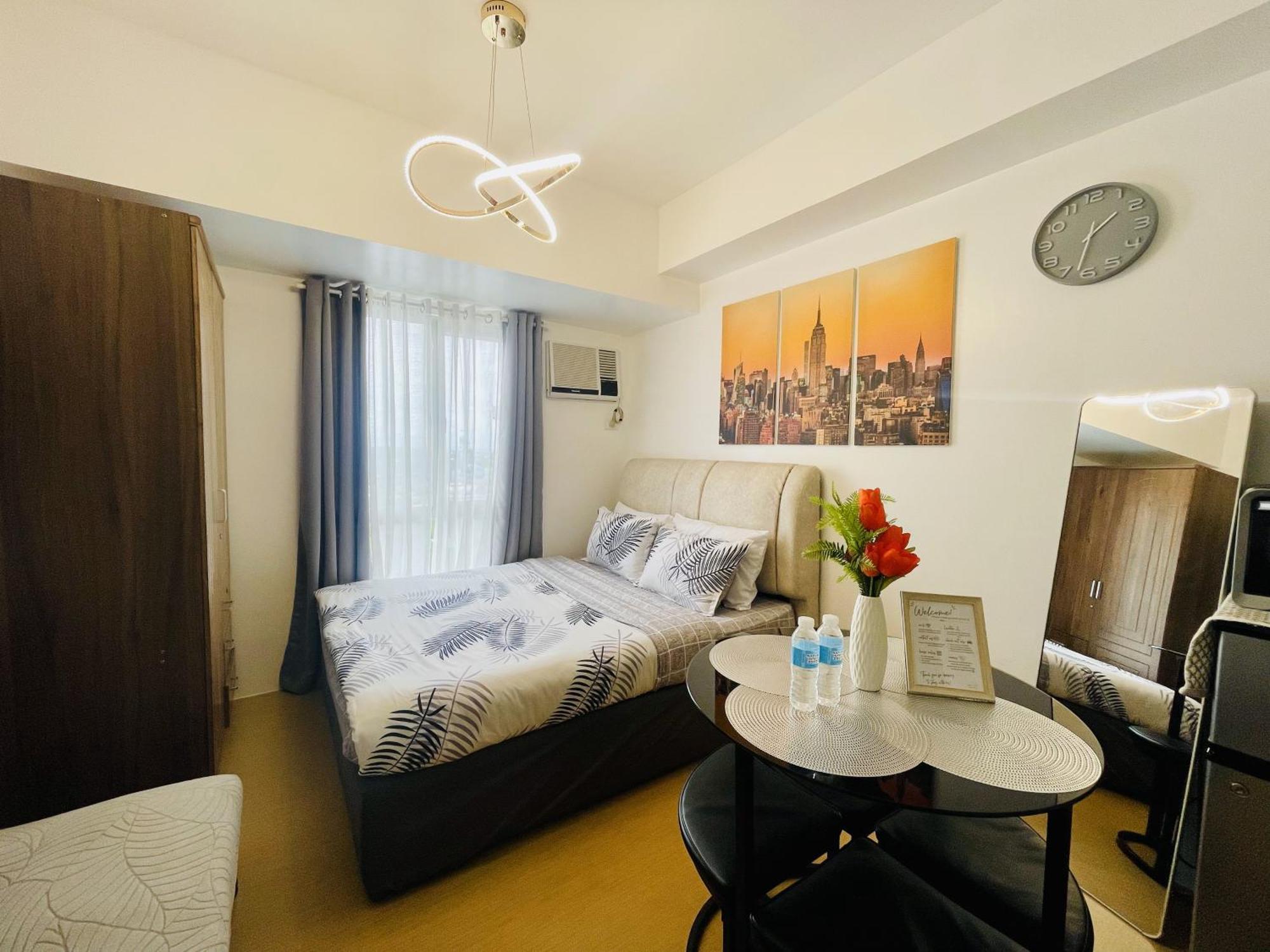 City View Studio Unit At Centrio Tower Beside Ayala Mall カガヤン・デ・オロ エクステリア 写真