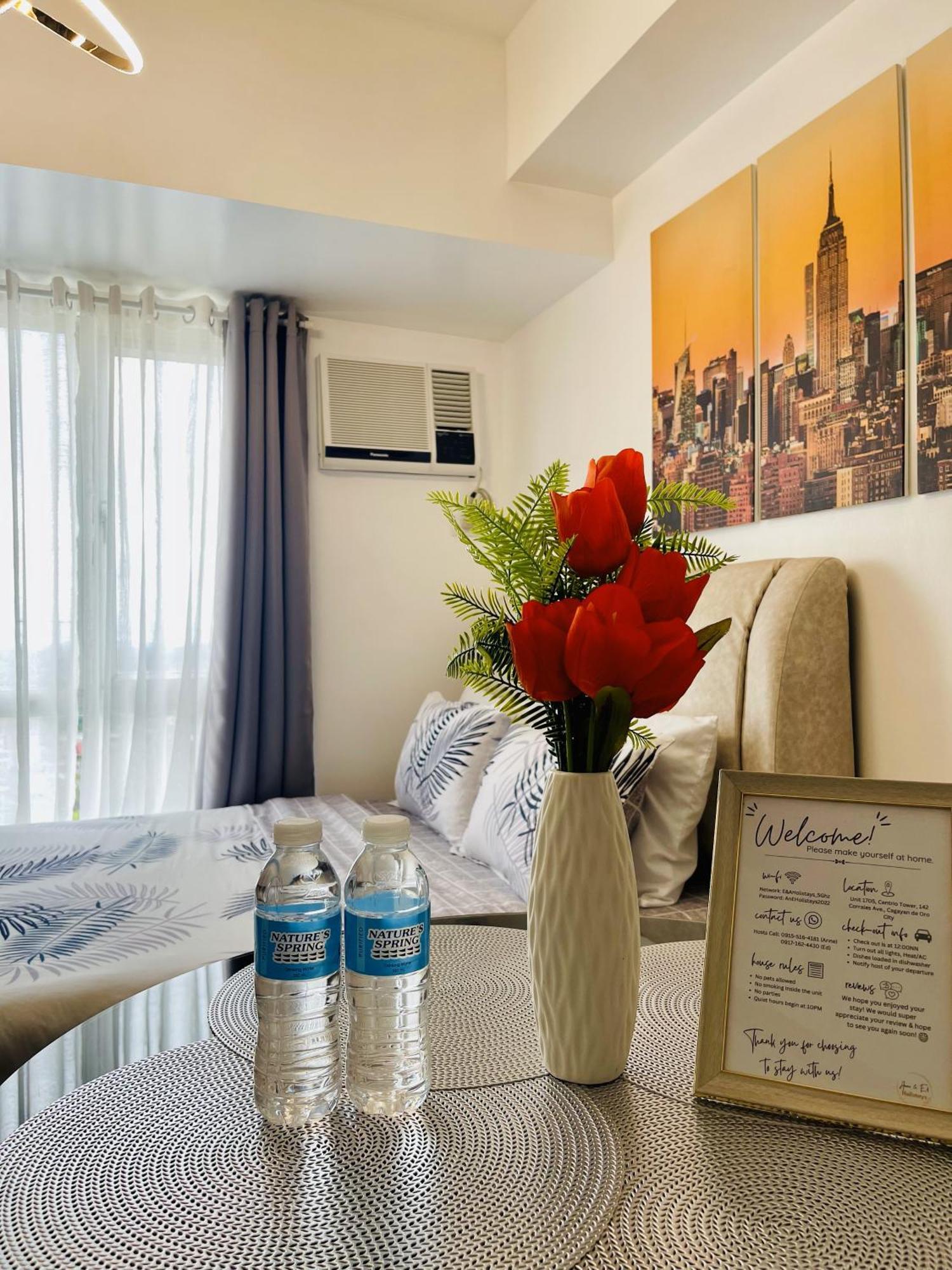 City View Studio Unit At Centrio Tower Beside Ayala Mall カガヤン・デ・オロ エクステリア 写真