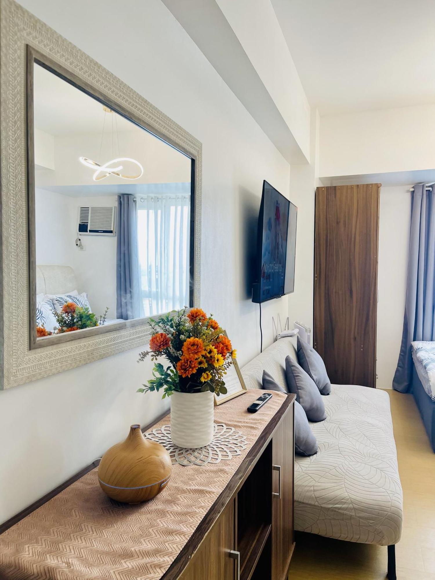 City View Studio Unit At Centrio Tower Beside Ayala Mall カガヤン・デ・オロ エクステリア 写真