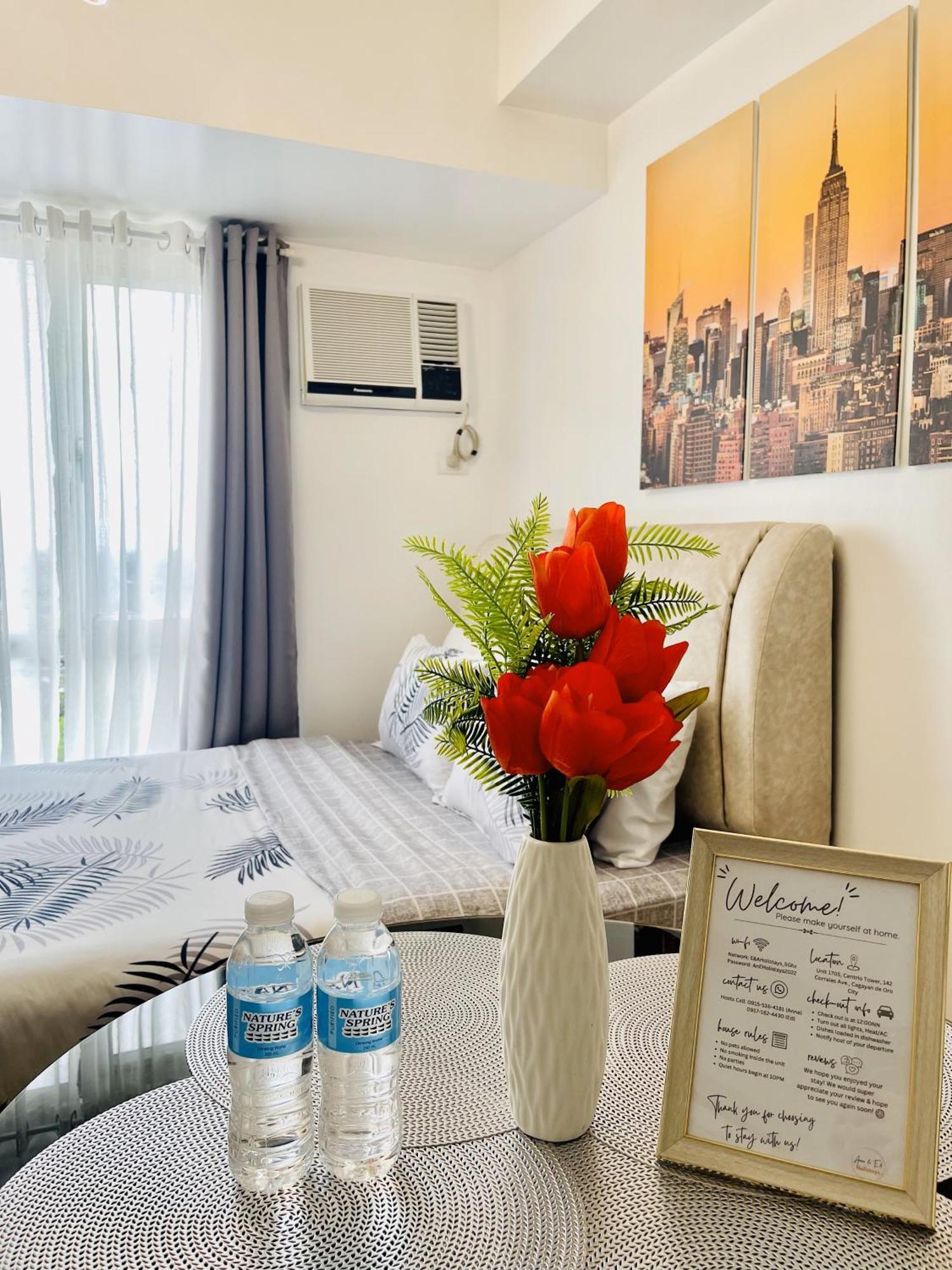 City View Studio Unit At Centrio Tower Beside Ayala Mall カガヤン・デ・オロ エクステリア 写真