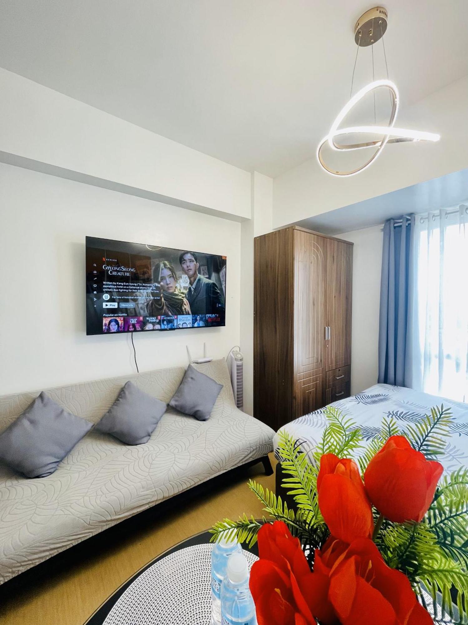 City View Studio Unit At Centrio Tower Beside Ayala Mall カガヤン・デ・オロ エクステリア 写真