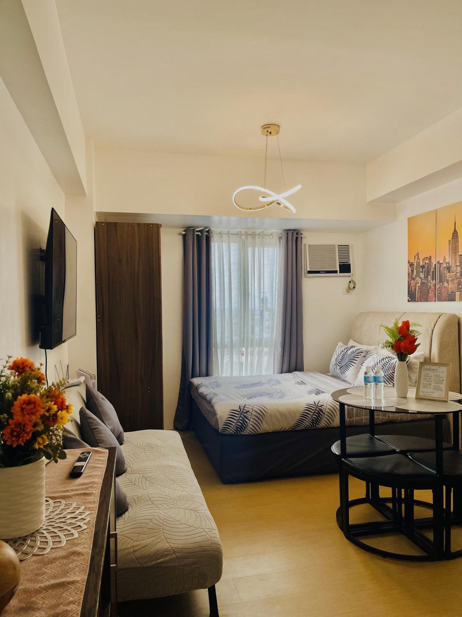 City View Studio Unit At Centrio Tower Beside Ayala Mall カガヤン・デ・オロ エクステリア 写真