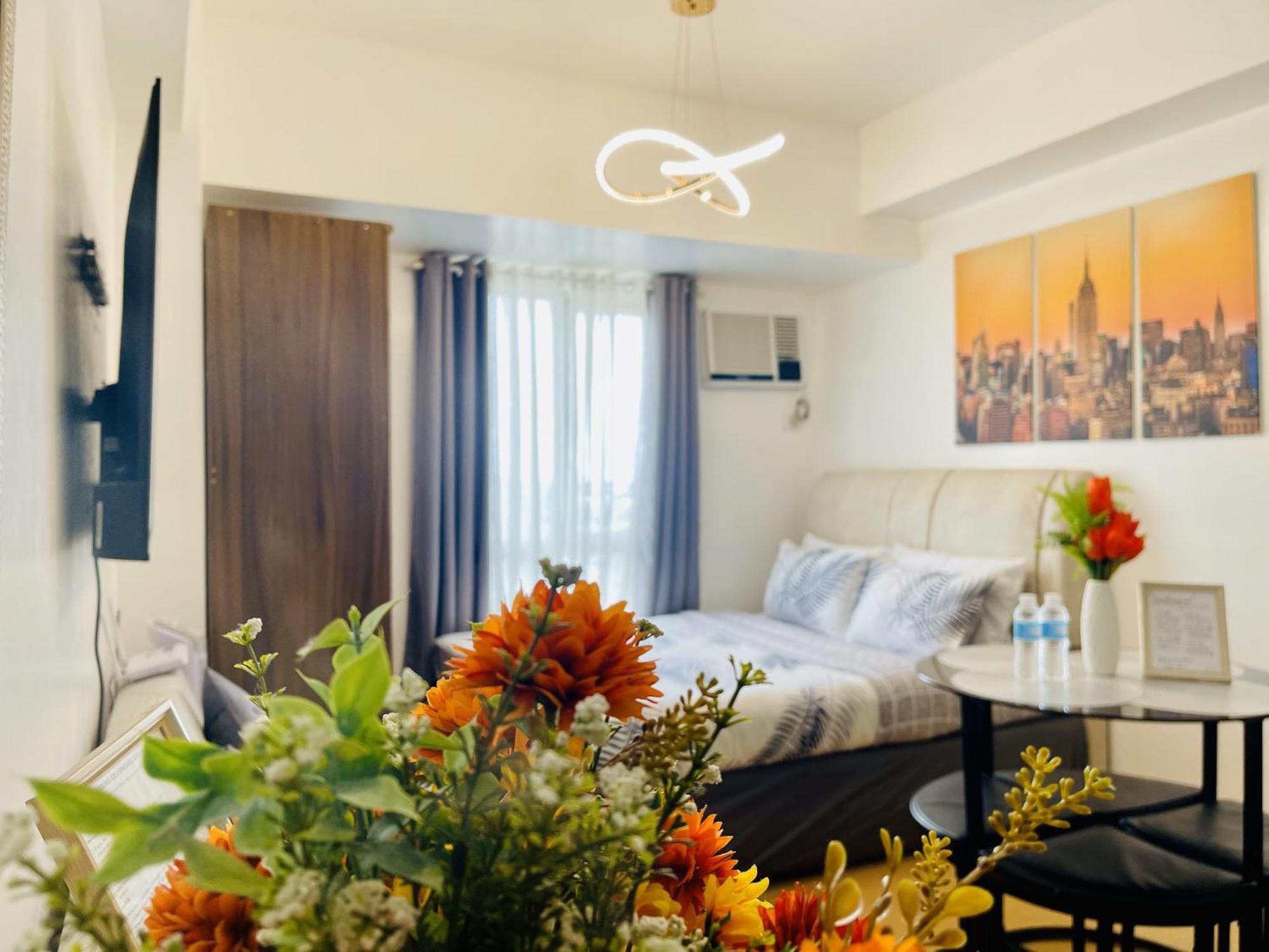 City View Studio Unit At Centrio Tower Beside Ayala Mall カガヤン・デ・オロ エクステリア 写真
