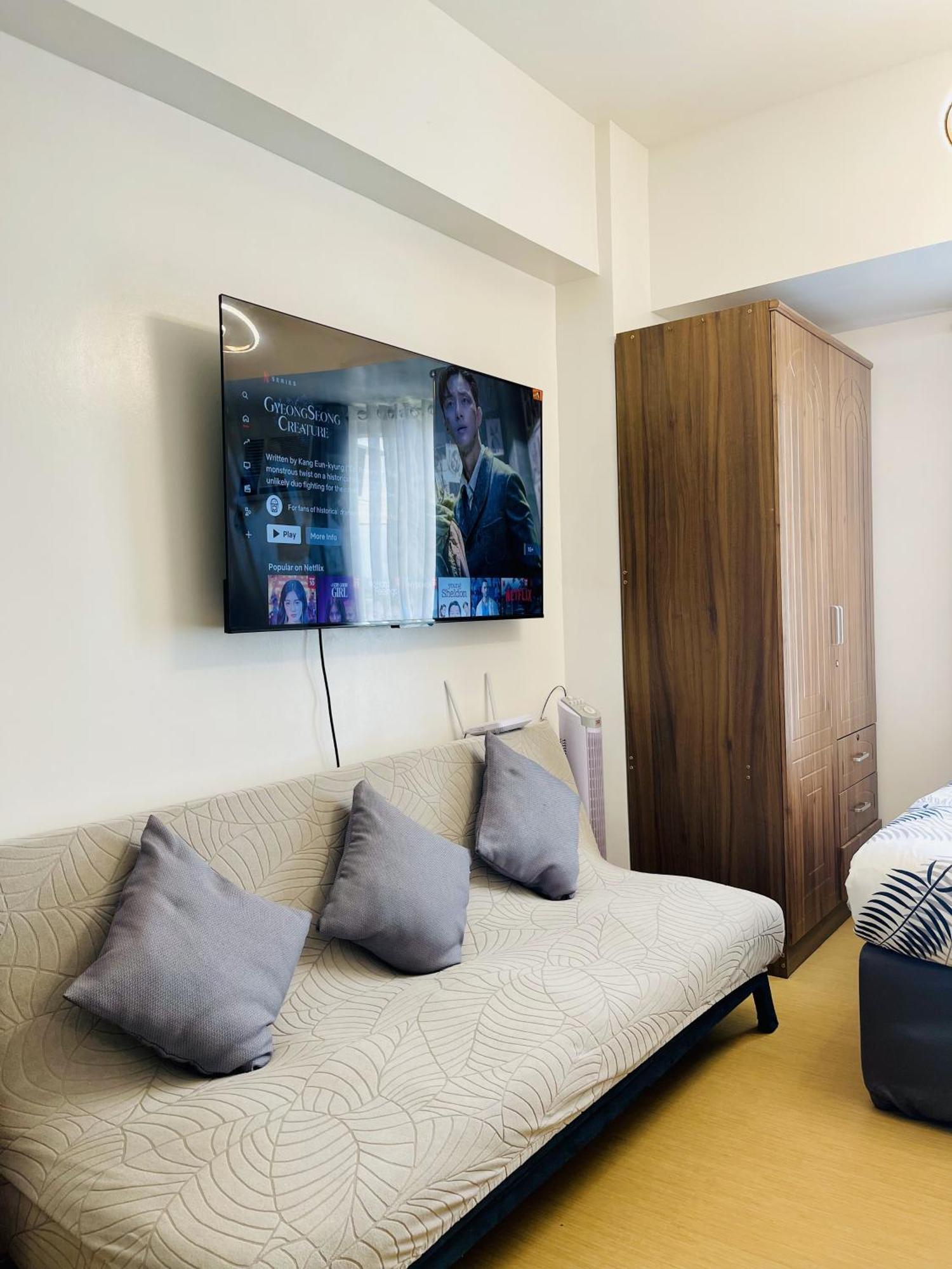 City View Studio Unit At Centrio Tower Beside Ayala Mall カガヤン・デ・オロ エクステリア 写真