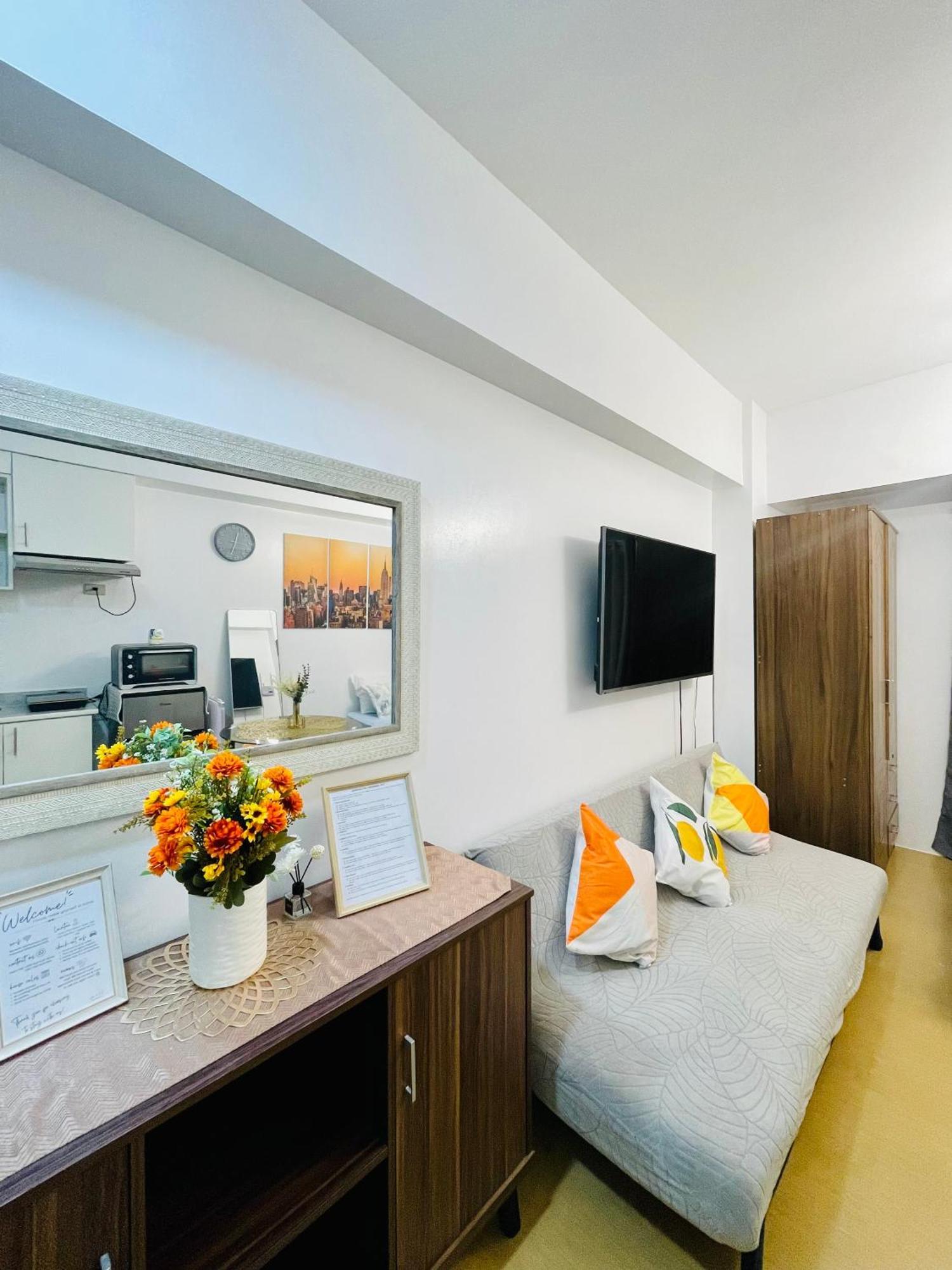 City View Studio Unit At Centrio Tower Beside Ayala Mall カガヤン・デ・オロ エクステリア 写真
